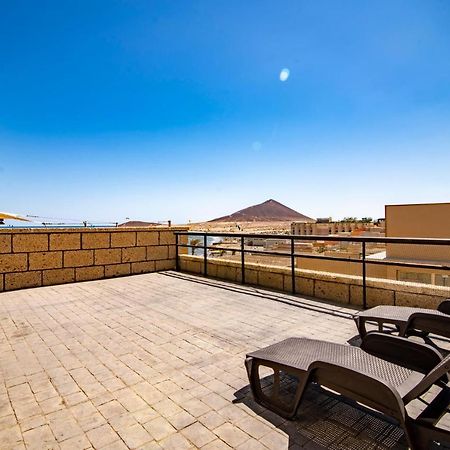 Alquilaencanarias- Medano Spectacular Terrace And Sea Views B El Médano Dış mekan fotoğraf