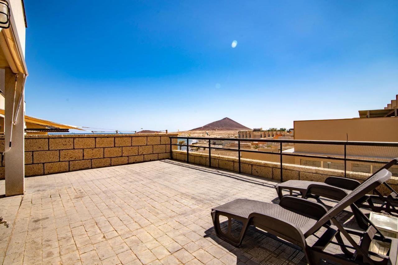 Alquilaencanarias- Medano Spectacular Terrace And Sea Views B El Médano Dış mekan fotoğraf