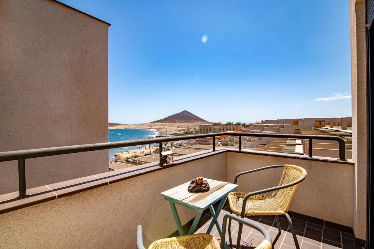 Alquilaencanarias- Medano Spectacular Terrace And Sea Views B El Médano Dış mekan fotoğraf