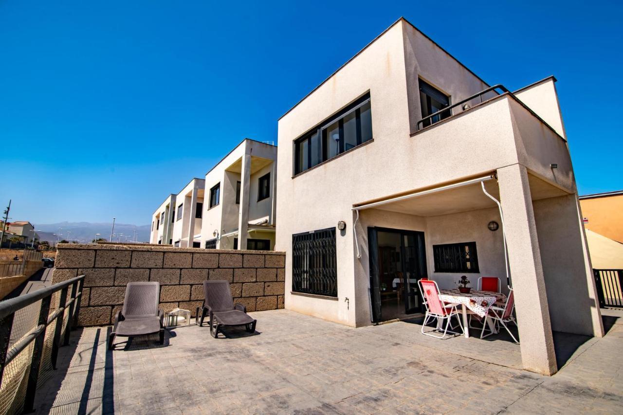 Alquilaencanarias- Medano Spectacular Terrace And Sea Views B El Médano Dış mekan fotoğraf