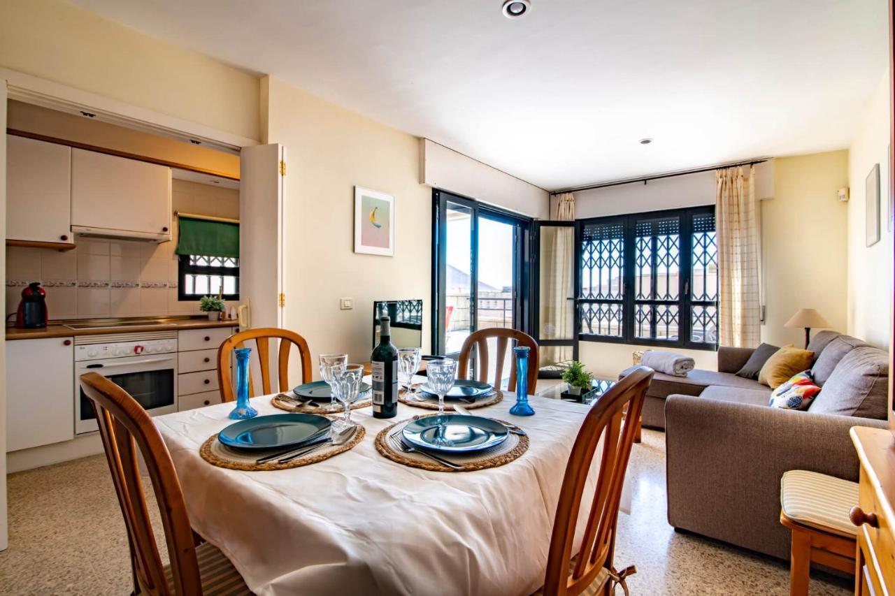 Alquilaencanarias- Medano Spectacular Terrace And Sea Views B El Médano Dış mekan fotoğraf