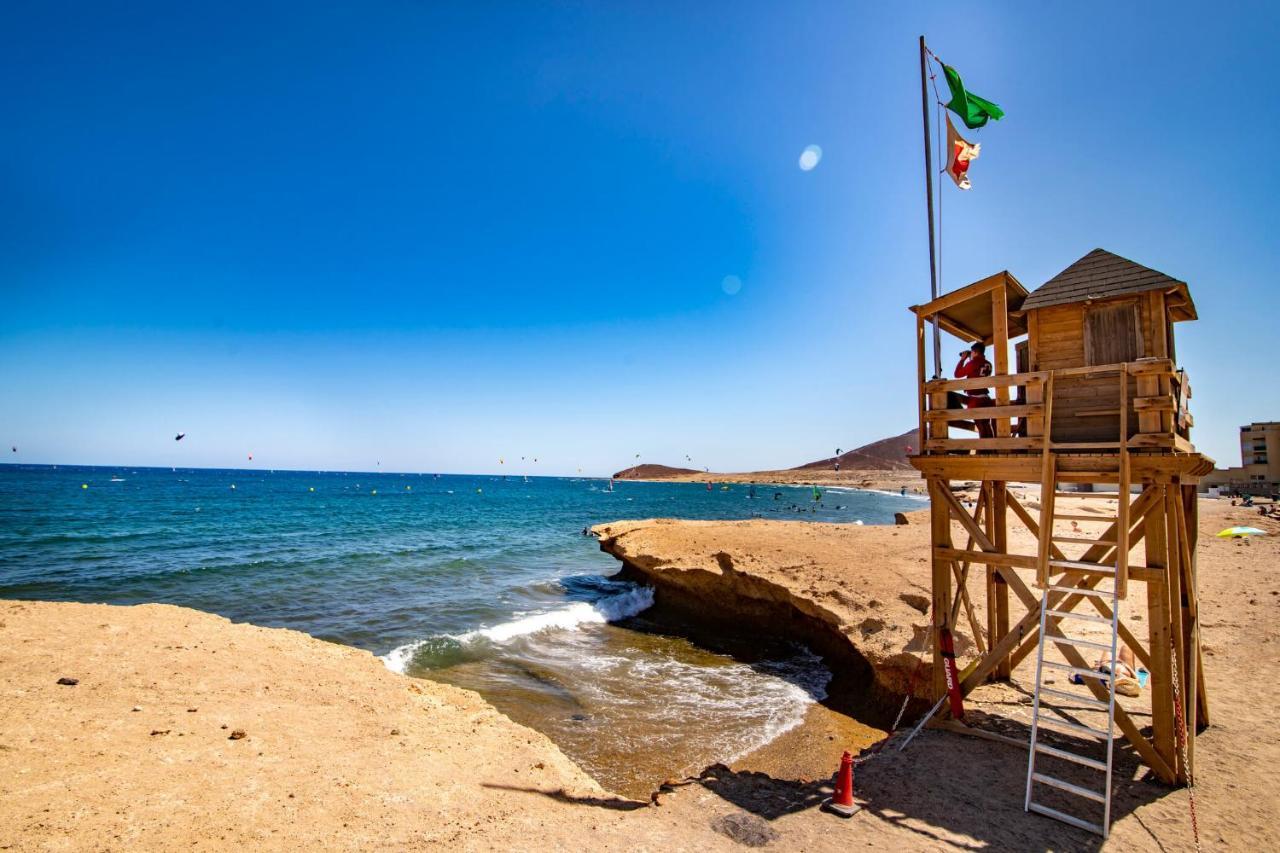 Alquilaencanarias- Medano Spectacular Terrace And Sea Views B El Médano Dış mekan fotoğraf